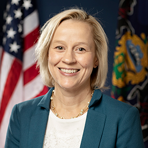 Senator Maria Collett