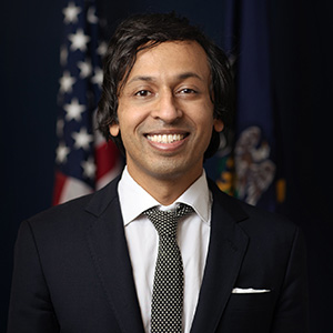 Sen. Nikil Saval